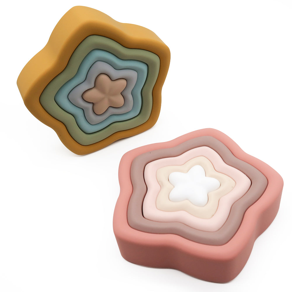 Flower Stacking Learning Toy