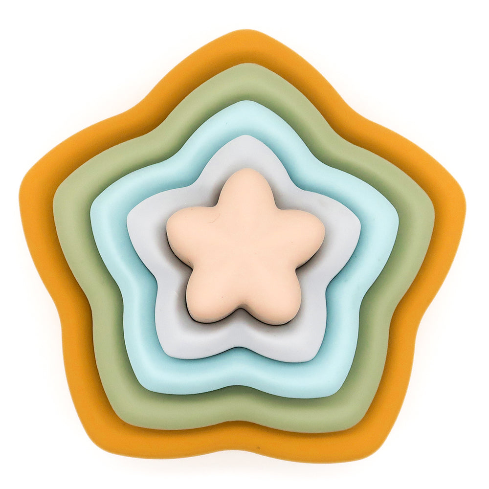 Flower Stacking Learning Toy