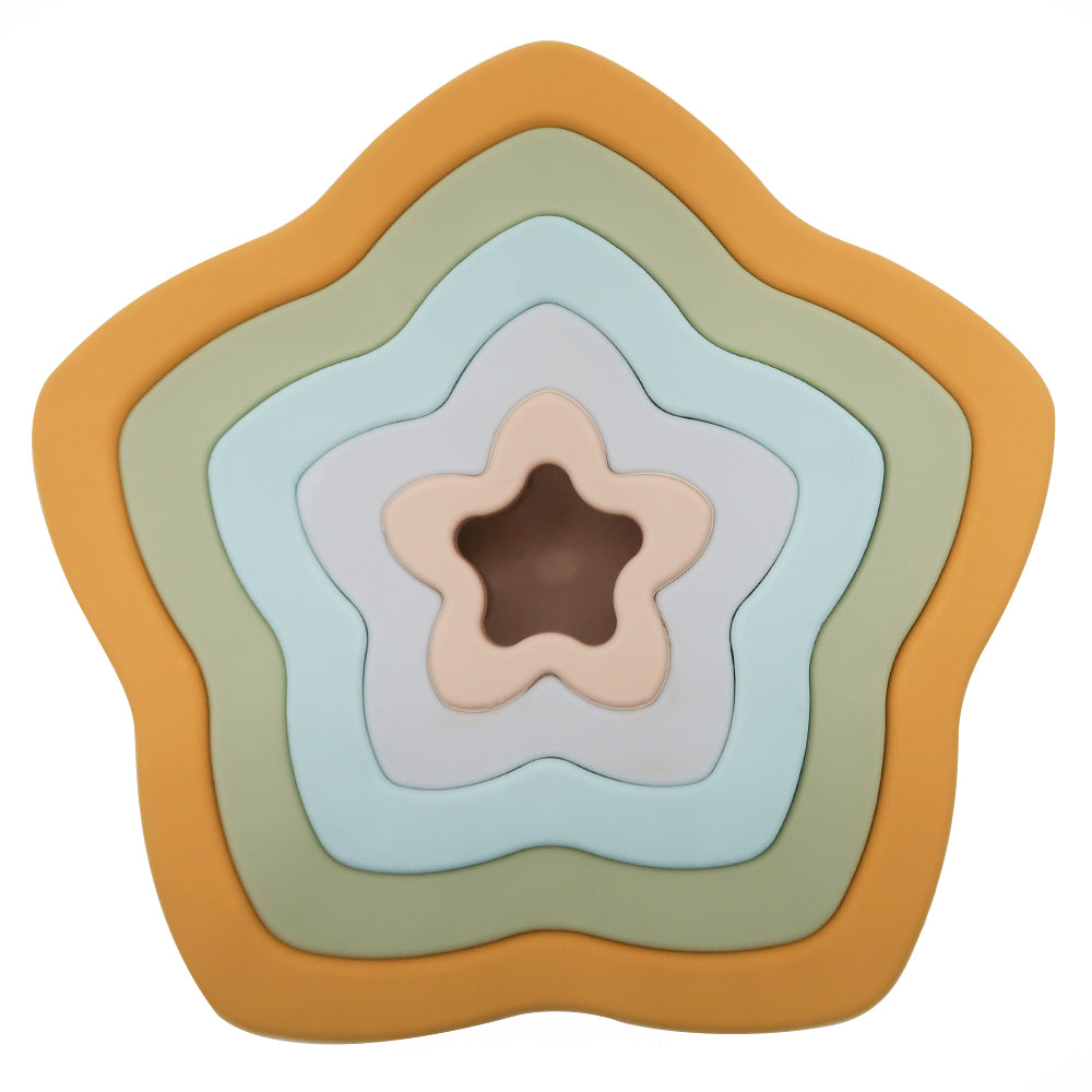 Flower Stacking Learning Toy