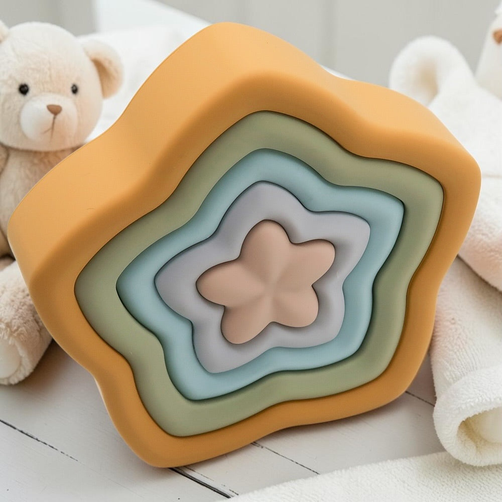 Flower Stacking Learning Toy
