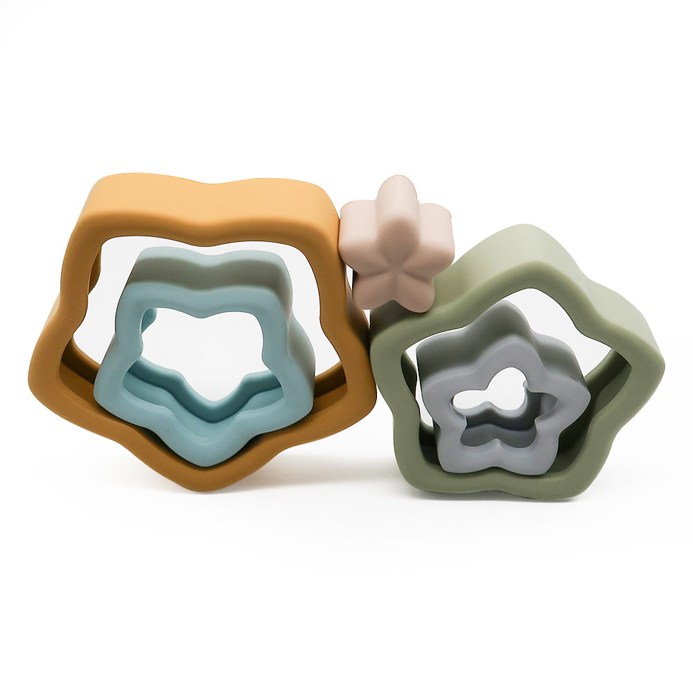 Flower Stacking Learning Toy
