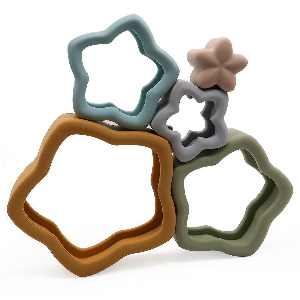 Flower Stacking Learning Toy