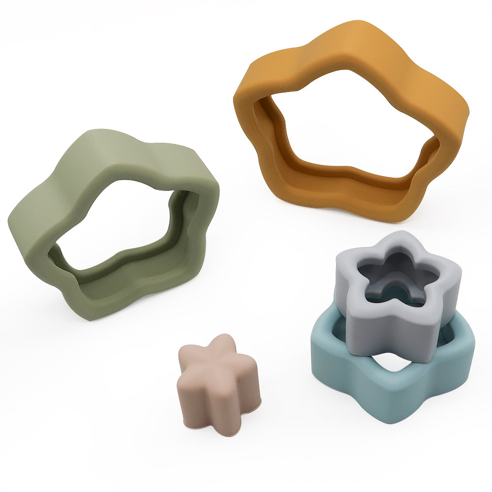 Flower Stacking Learning Toy