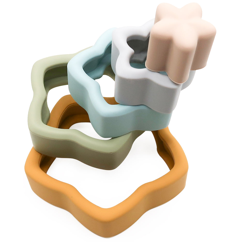 Flower Stacking Learning Toy