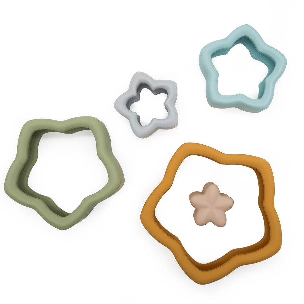Flower Stacking Learning Toy