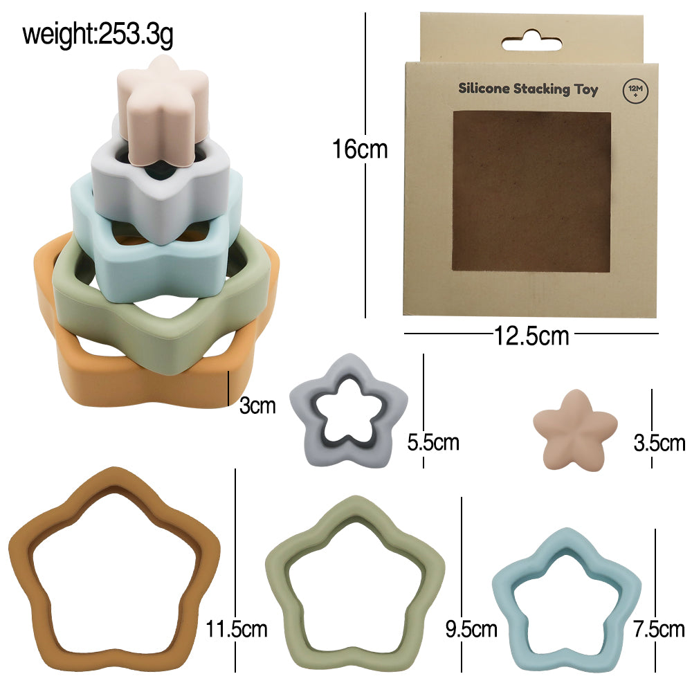 Flower Stacking Learning Toy