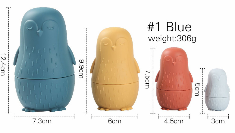 Russian Nesting Dolls Play Set