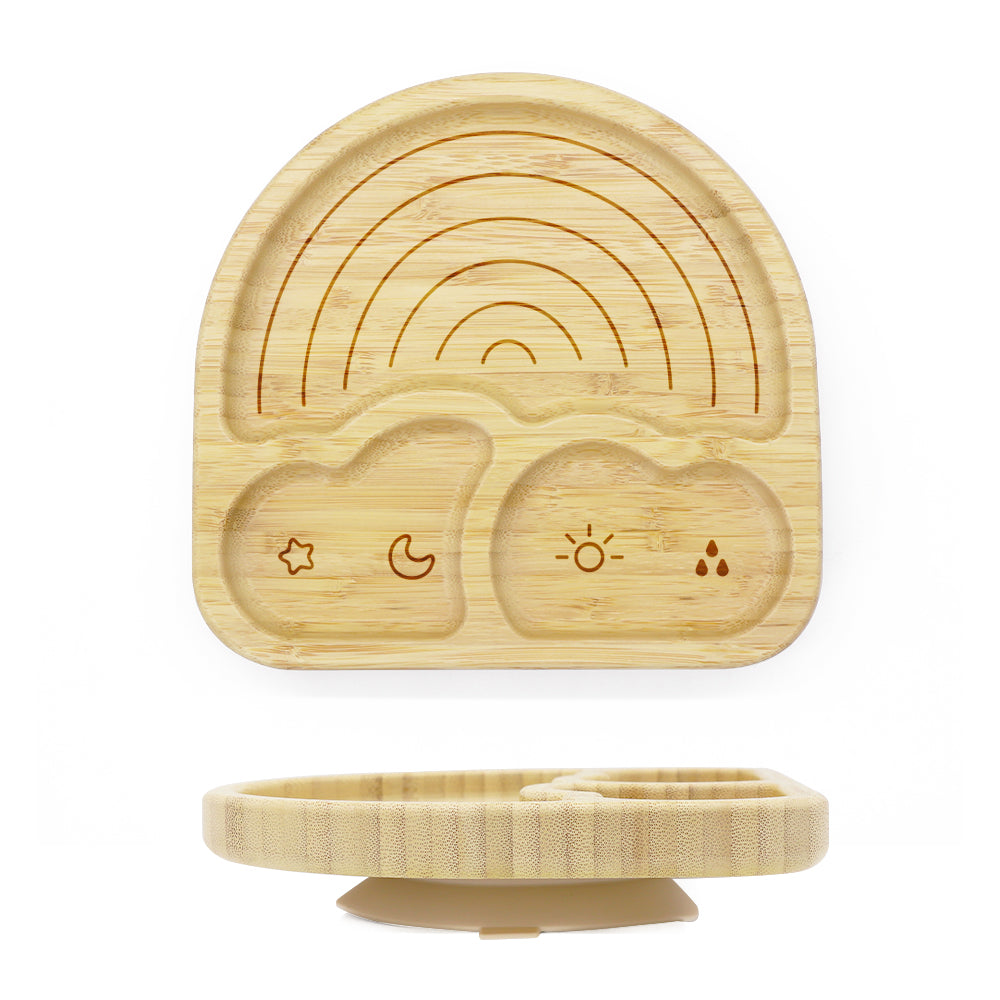 Bamboo Kids Feeding Plate