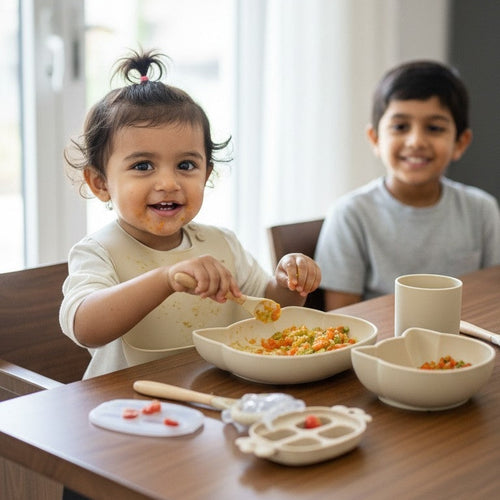 8-Piece Baby Feeding Essentials Set