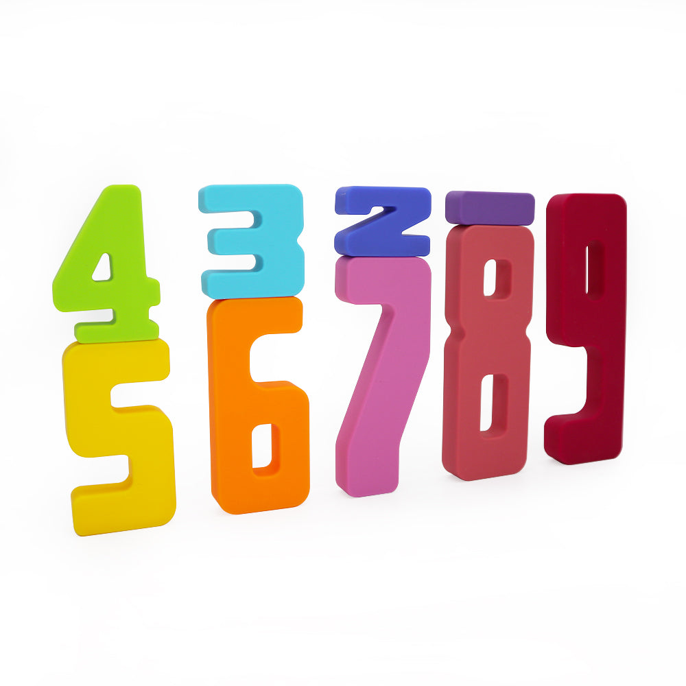 Montessori Number Learning Puzzle Set