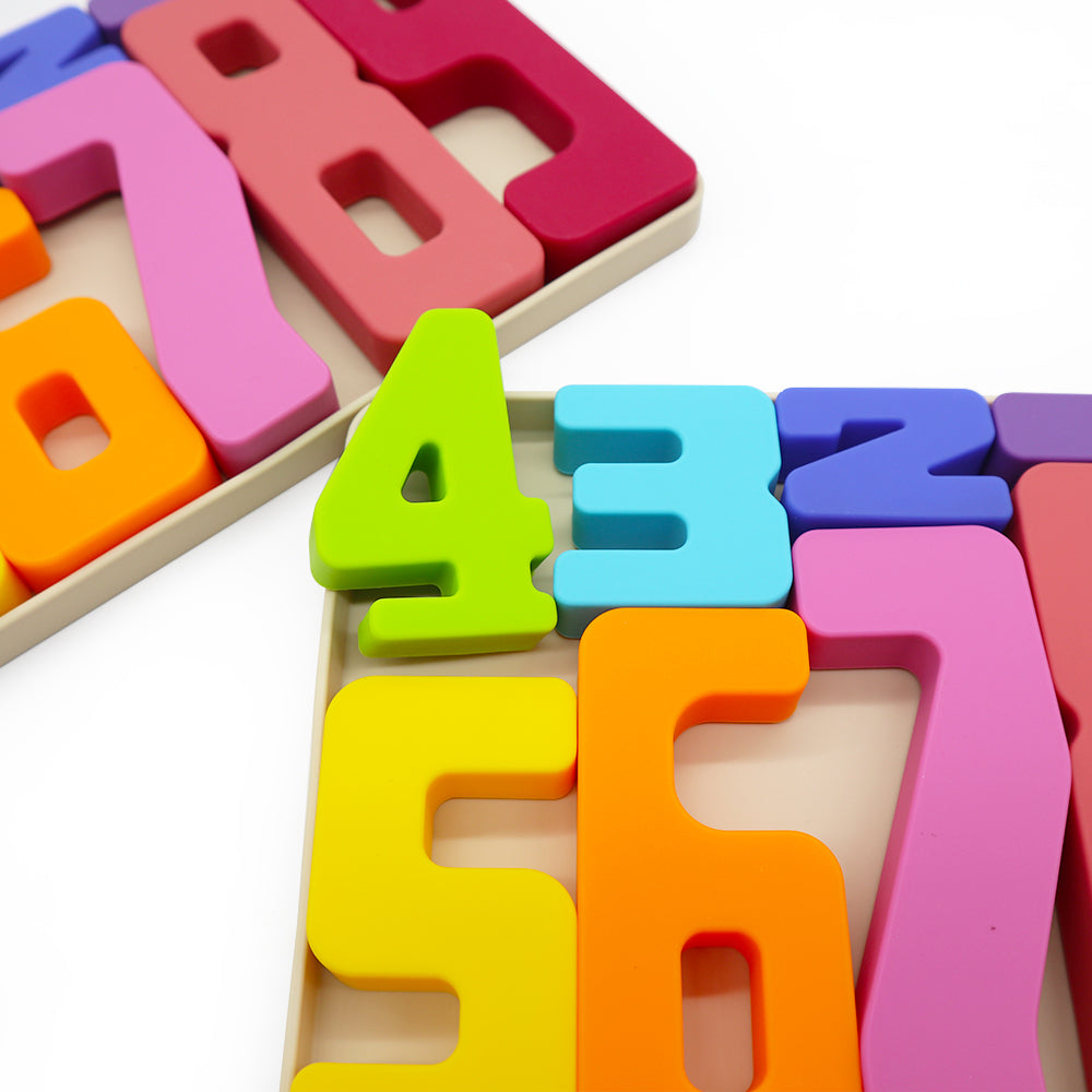 Montessori Number Learning Puzzle Set