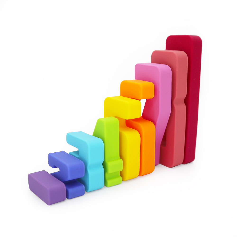 Montessori Number Learning Puzzle Set