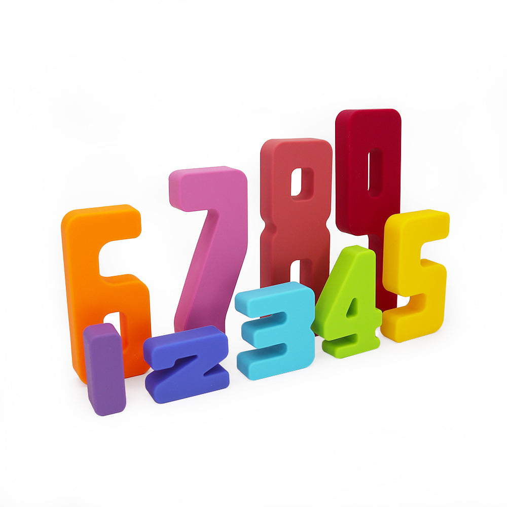 Montessori Number Learning Puzzle Set