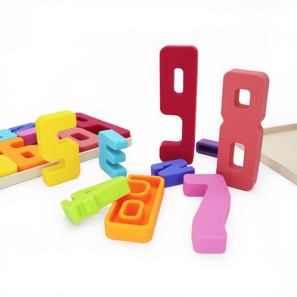 Montessori Number Learning Puzzle Set