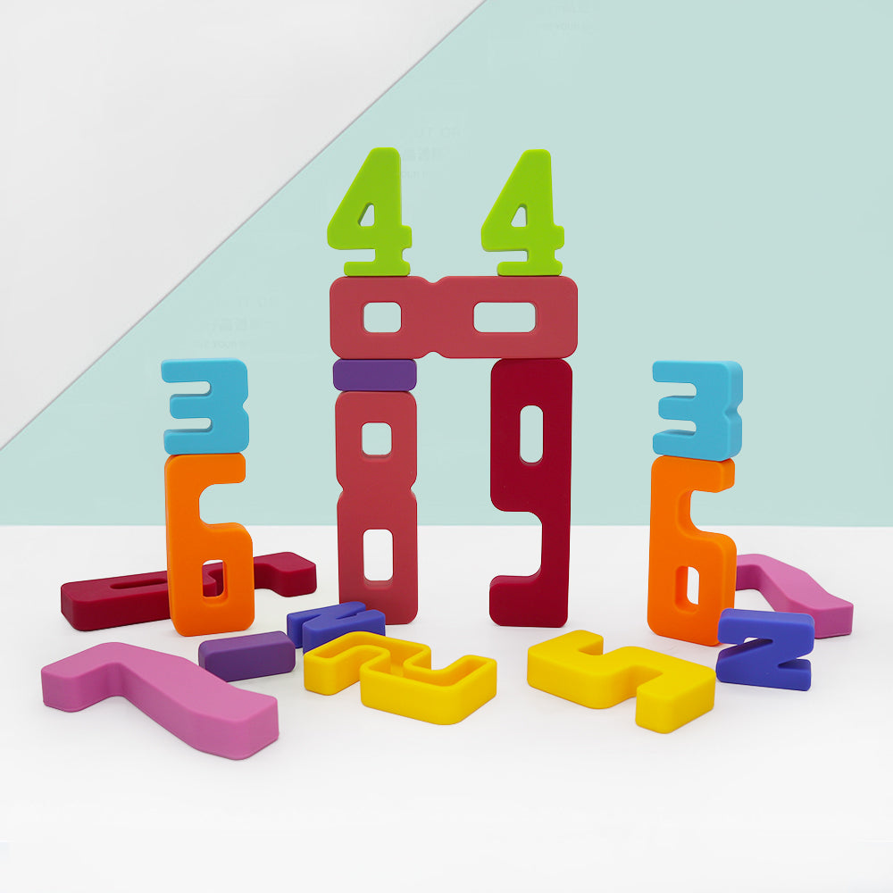 Montessori Number Learning Puzzle Set