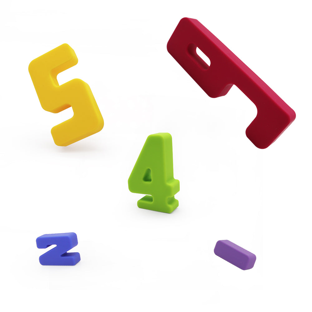Montessori Number Learning Puzzle Set