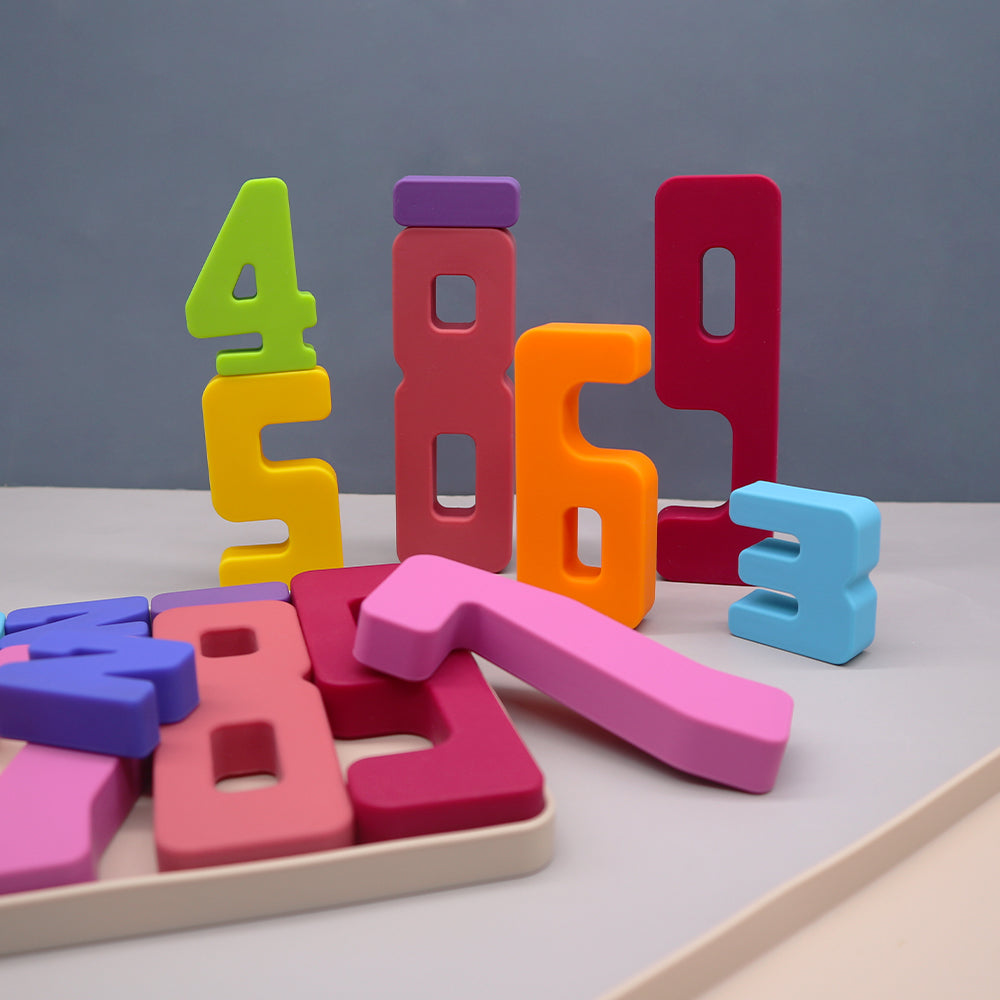 Montessori Number Learning Puzzle Set