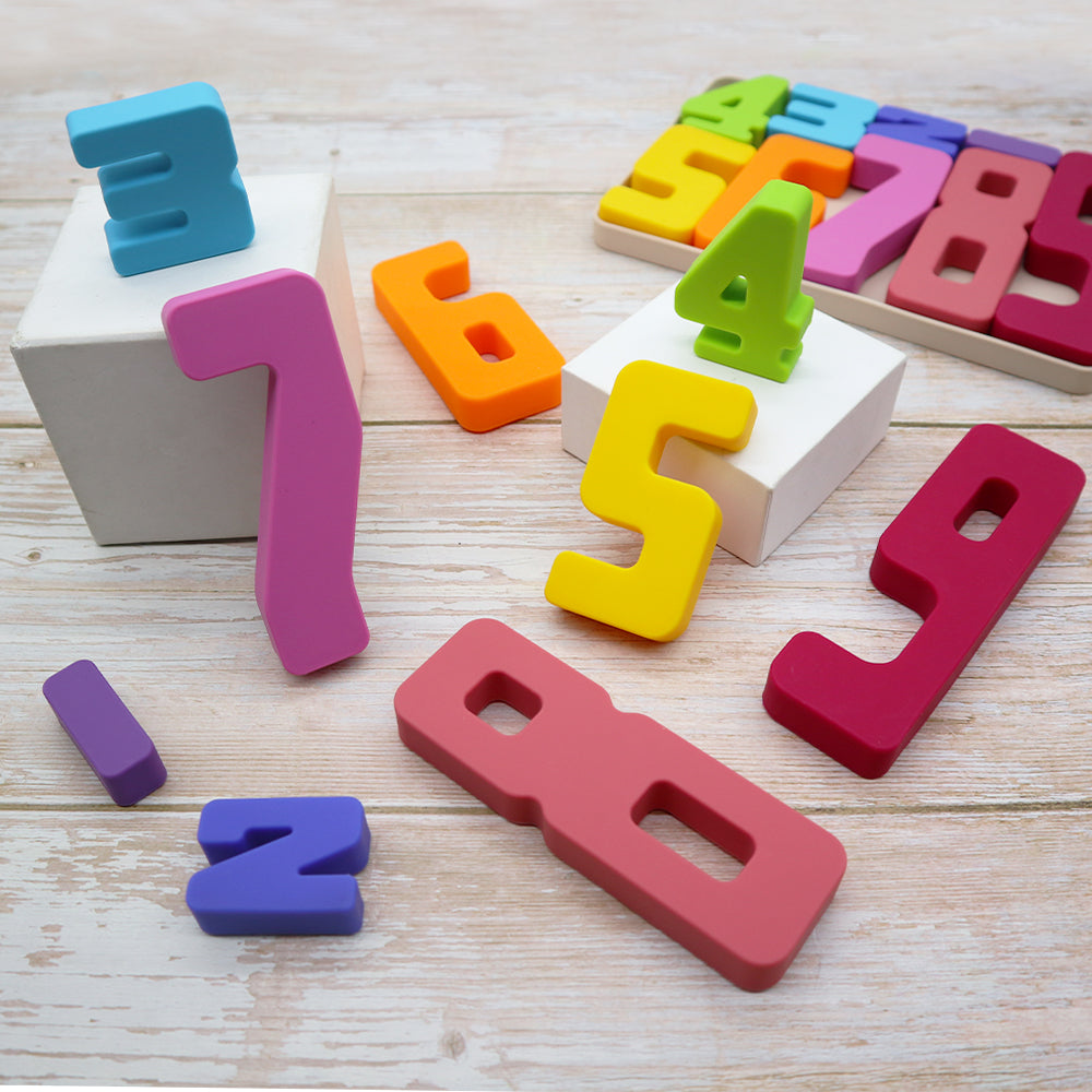 Montessori Number Learning Puzzle Set