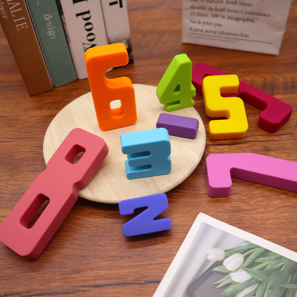 Montessori Number Learning Puzzle Set