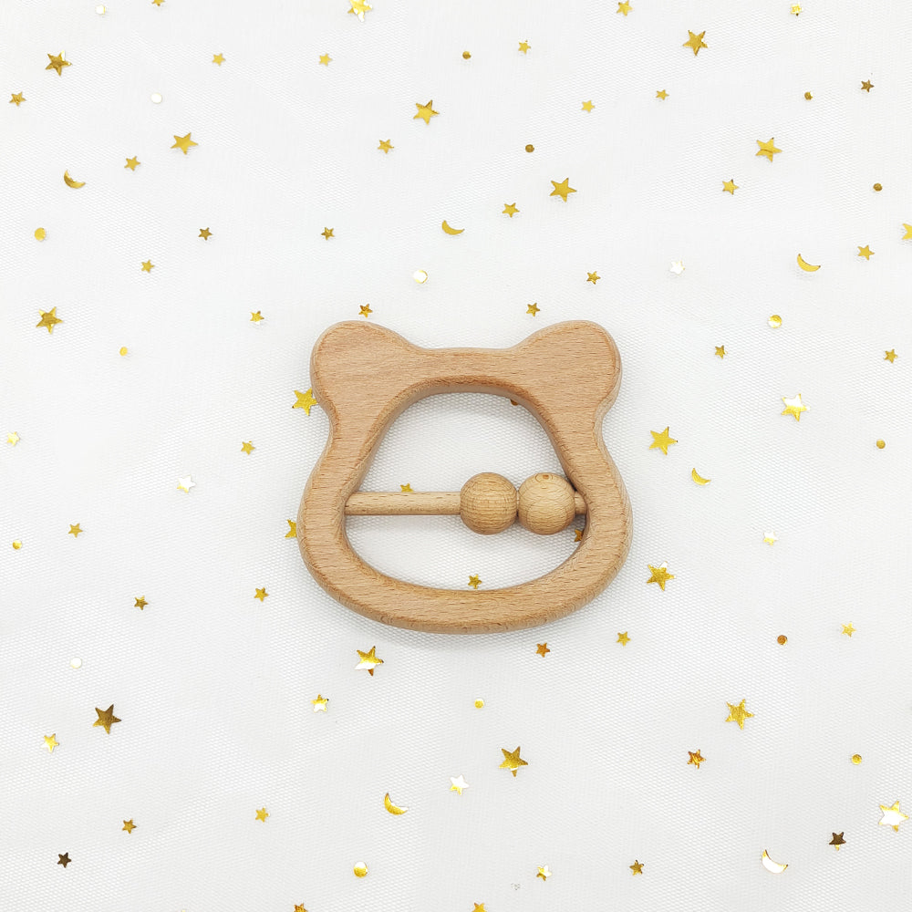 Wooden Bear Educational Toy