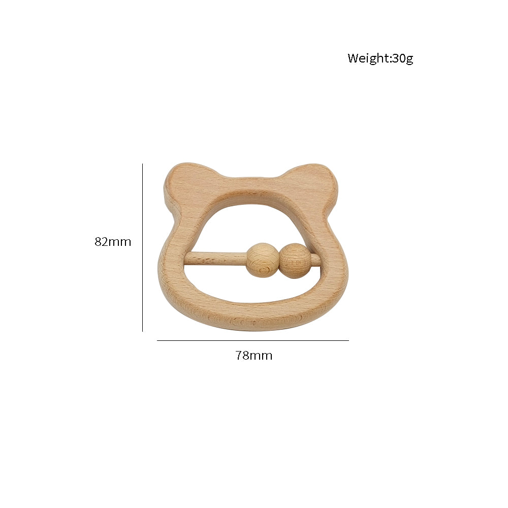 Wooden Bear Educational Toy