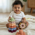 Octopus Stacking Educational Toy