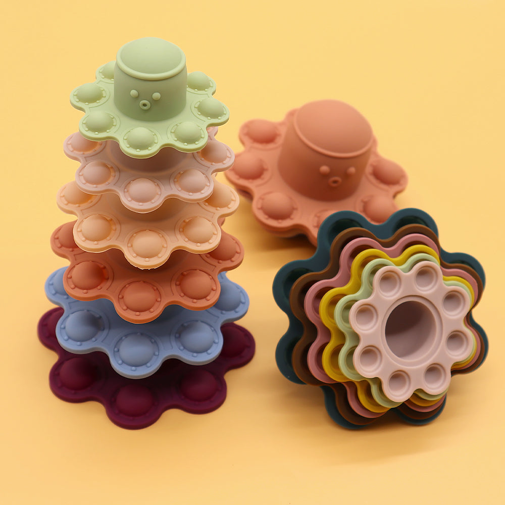 Octopus Stacking Educational Toy