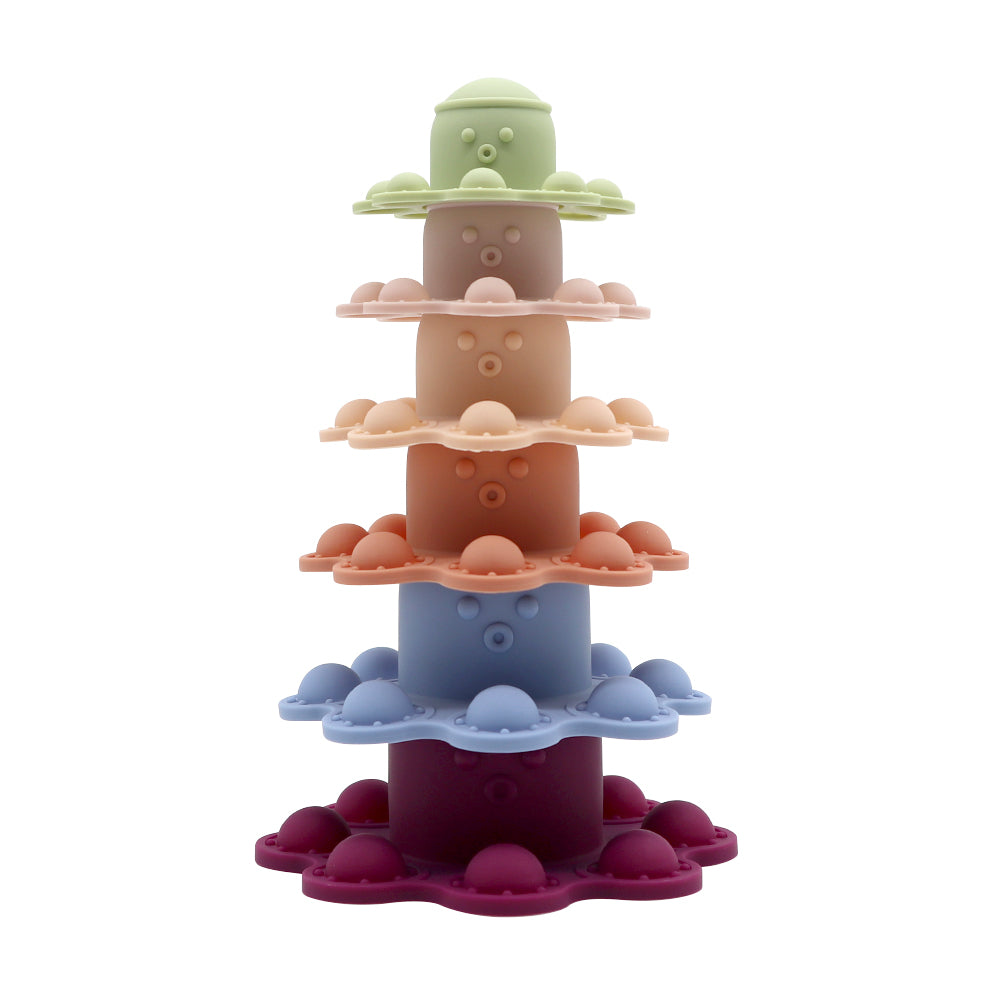 Octopus Stacking Educational Toy