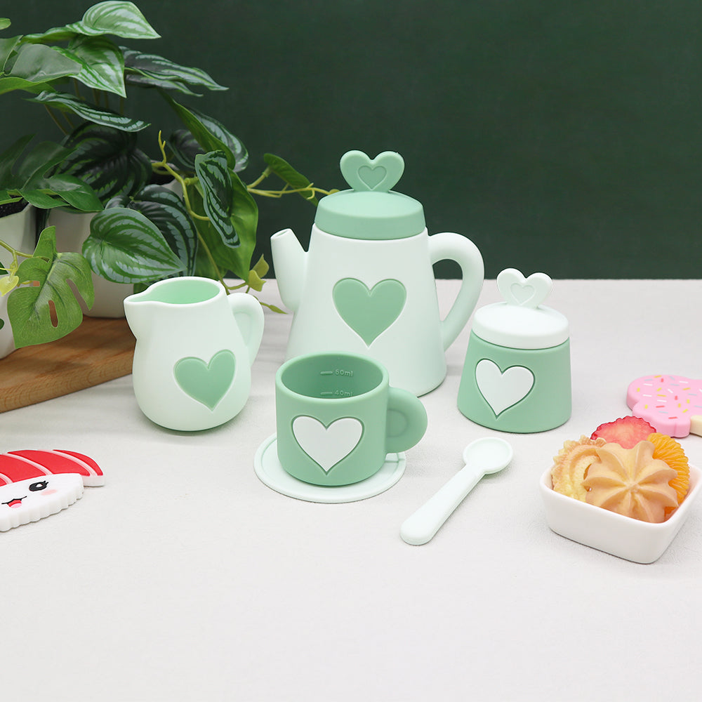 Mini Pretend Play Tea Set