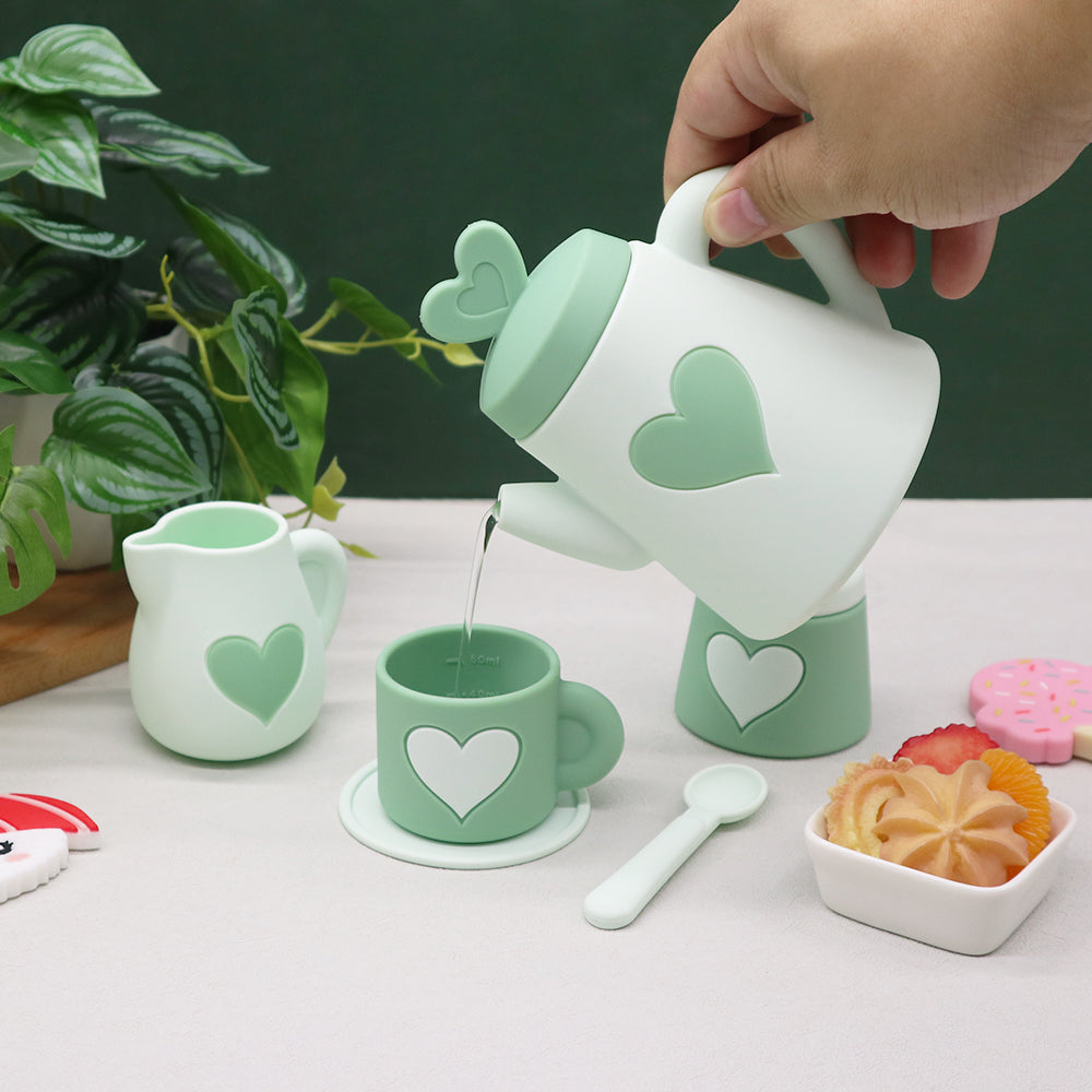Mini Pretend Play Tea Set