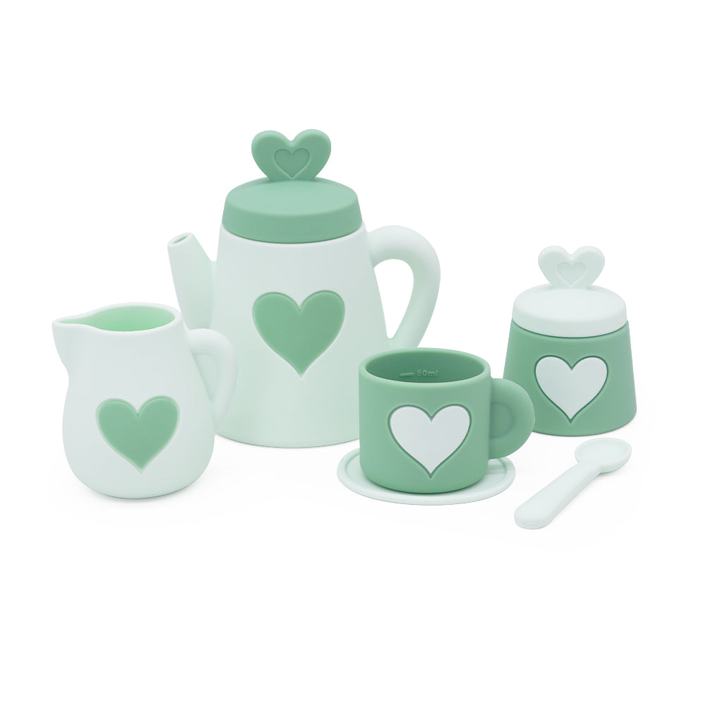 Mini Pretend Play Tea Set