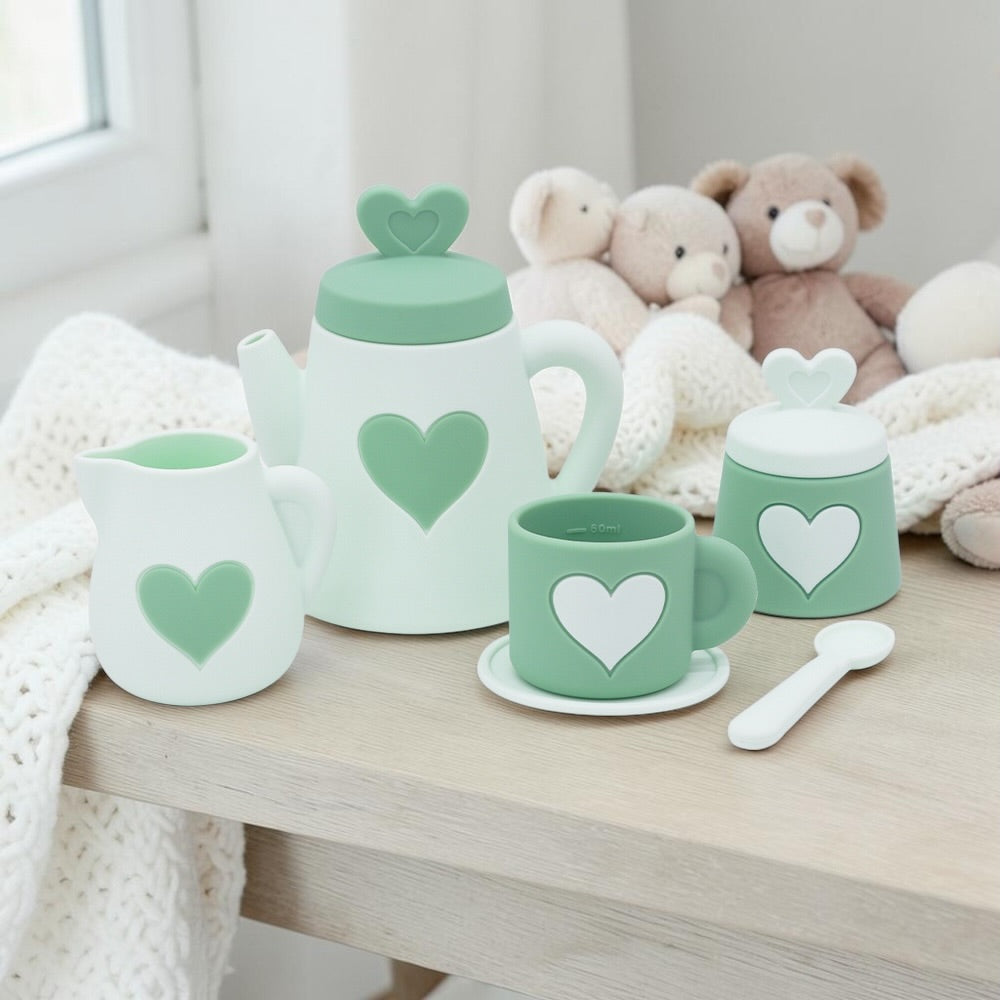 Mini Pretend Play Tea Set