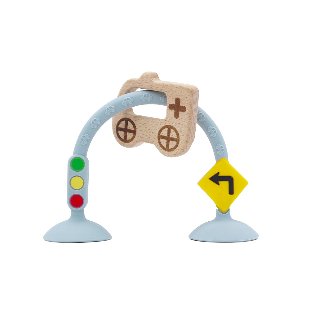 Wooden Traffic Puzzle Board Game