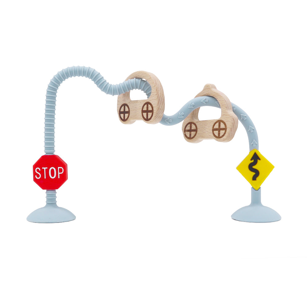 Wooden Traffic Puzzle Board Game