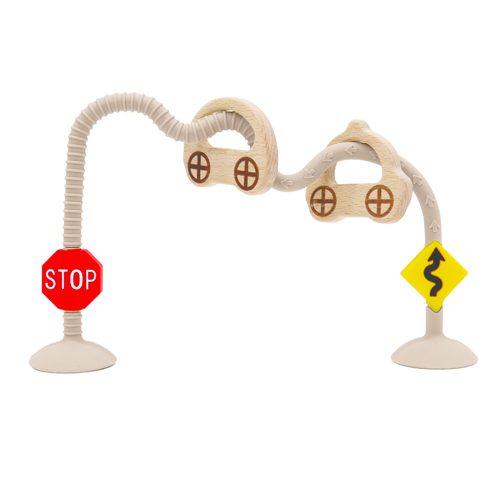 Wooden Traffic Puzzle Board Game