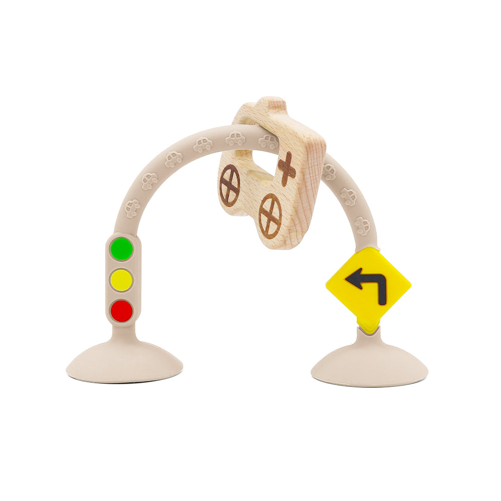 Wooden Traffic Puzzle Board Game