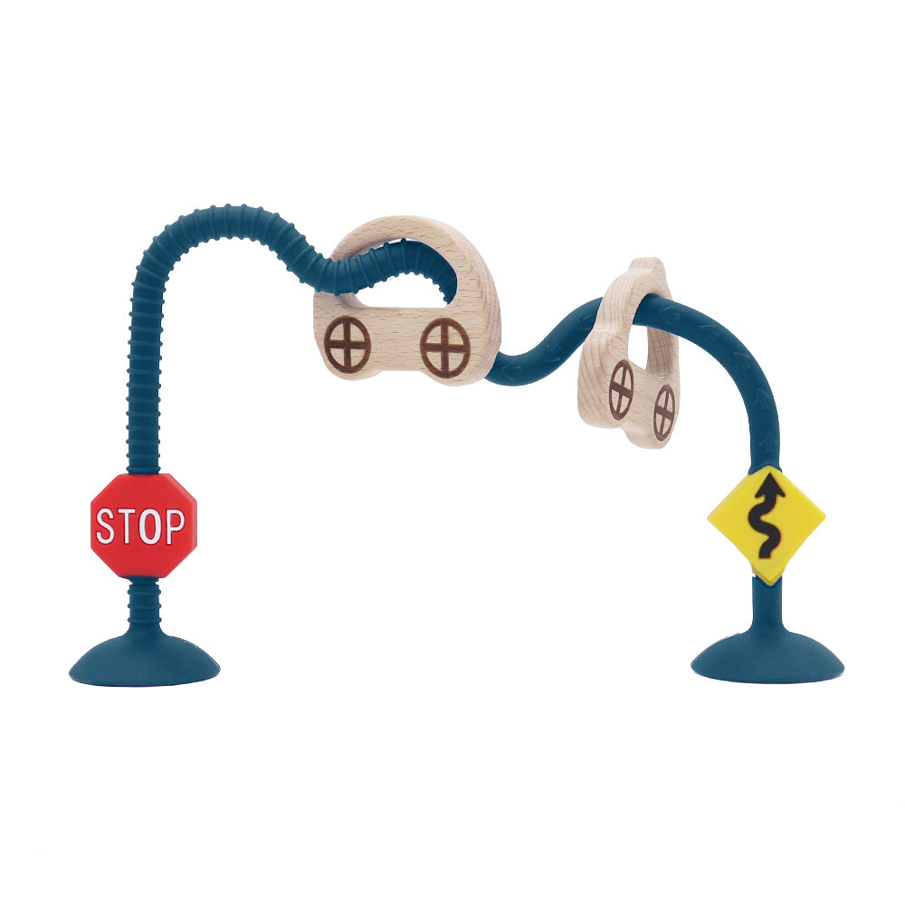 Wooden Traffic Puzzle Board Game