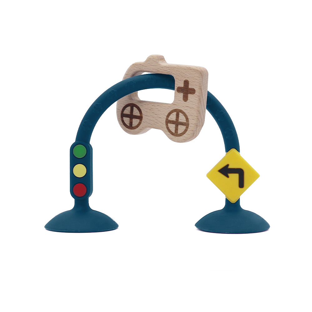 Wooden Traffic Puzzle Board Game