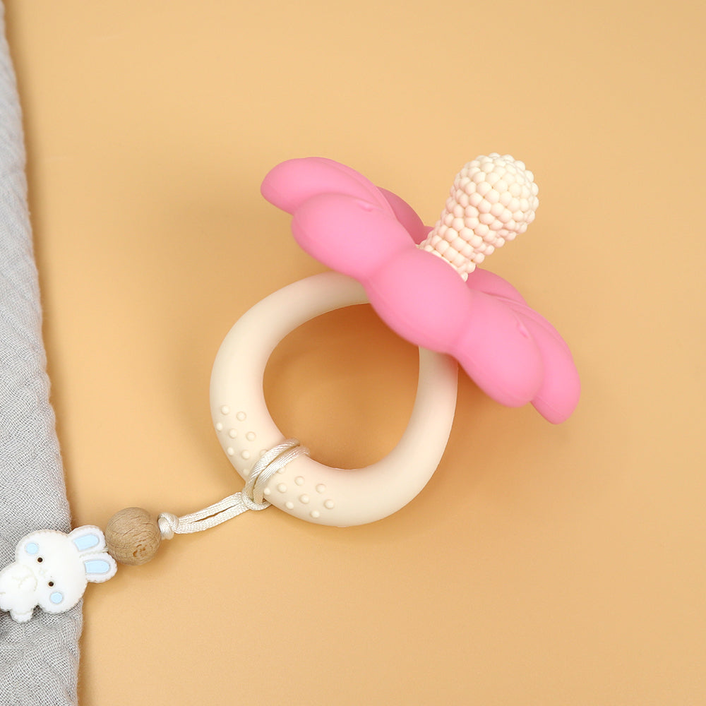 Silicone Baby Teether Toy