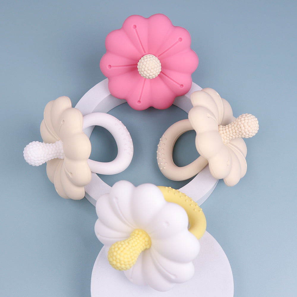 Silicone Baby Teether Toy