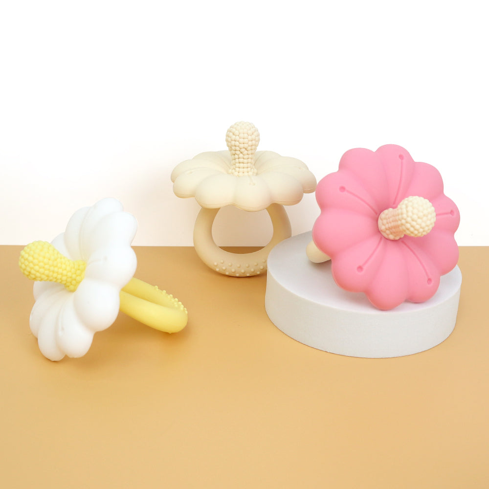 Silicone Baby Teether Toy