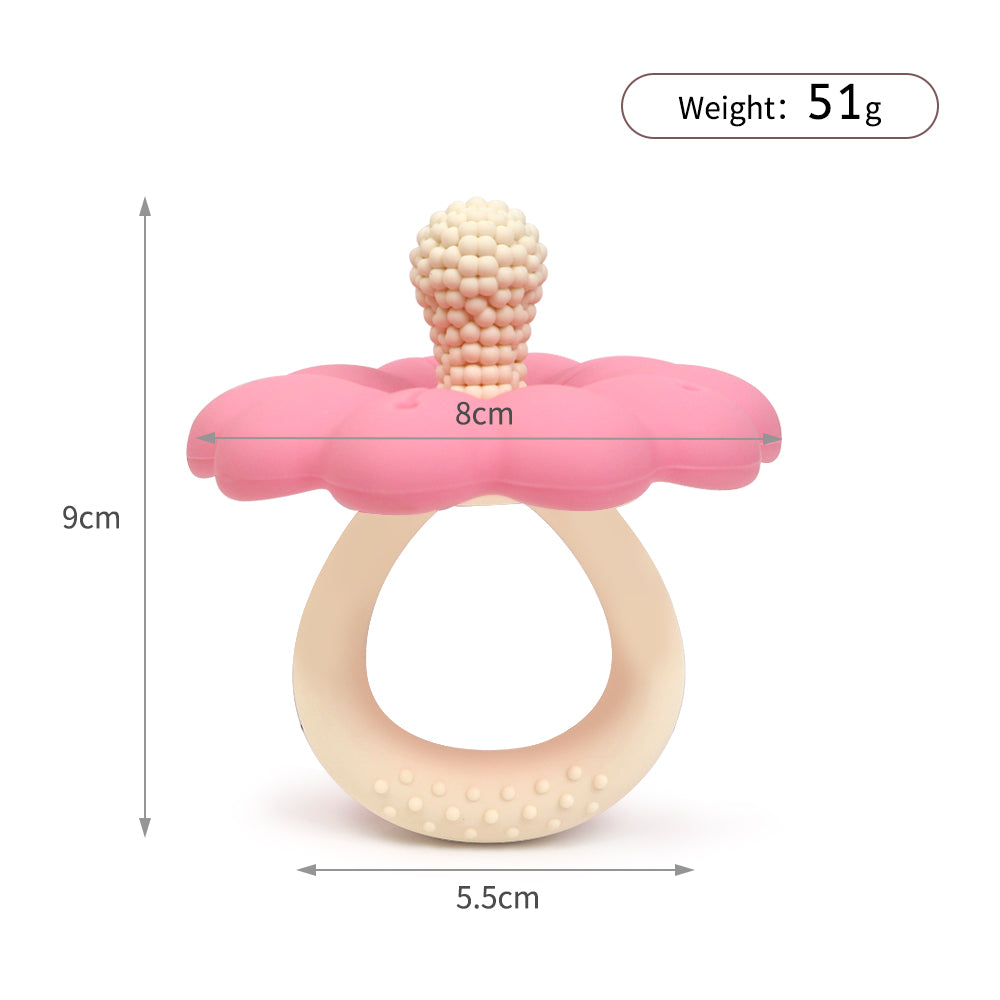 Silicone Baby Teether Toy