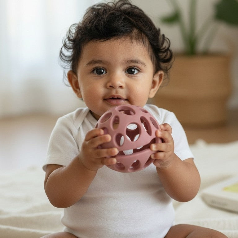Premium Silicone Teething Ring