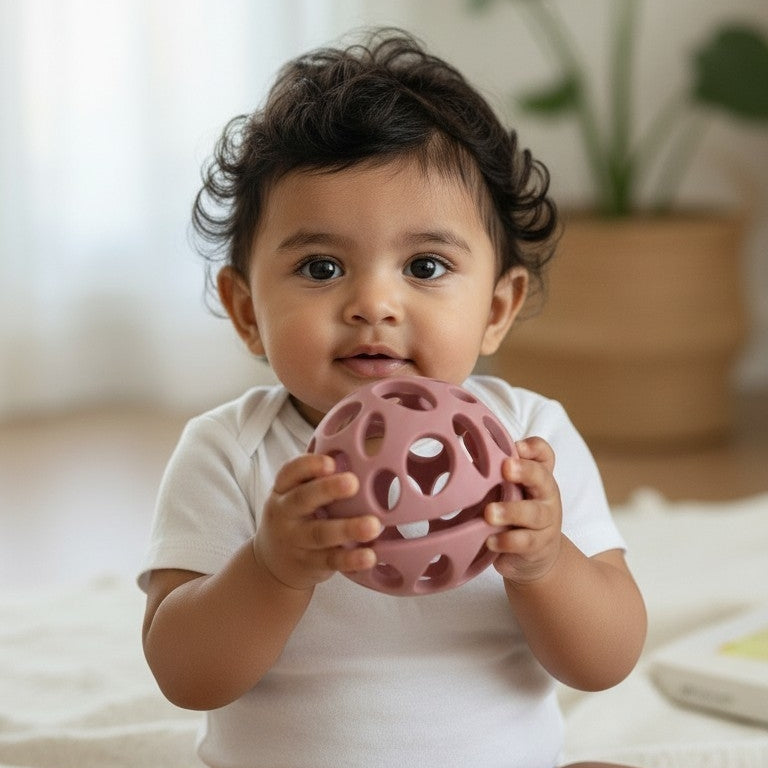 Silicone Baby Teether Toy