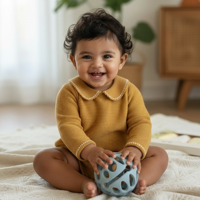 Silicone Baby Teether Toy