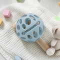 Silicone Baby Teether Toy - Sky Blue