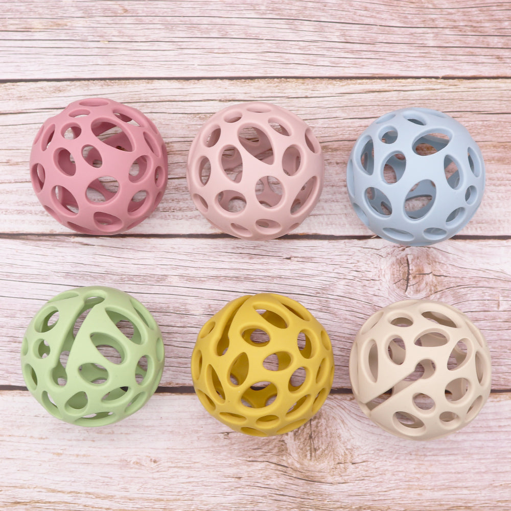 Silicone Baby Teether Toy