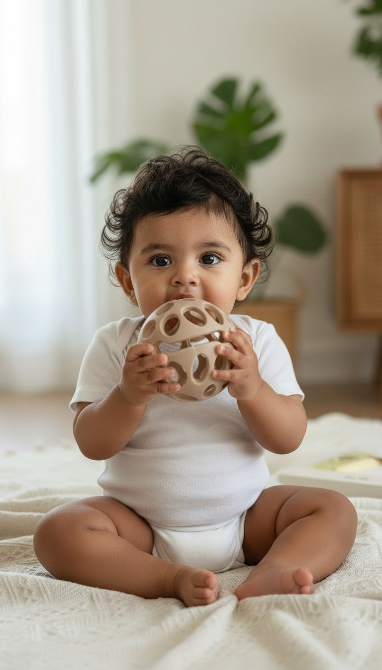 Premium Silicone Teething Ring