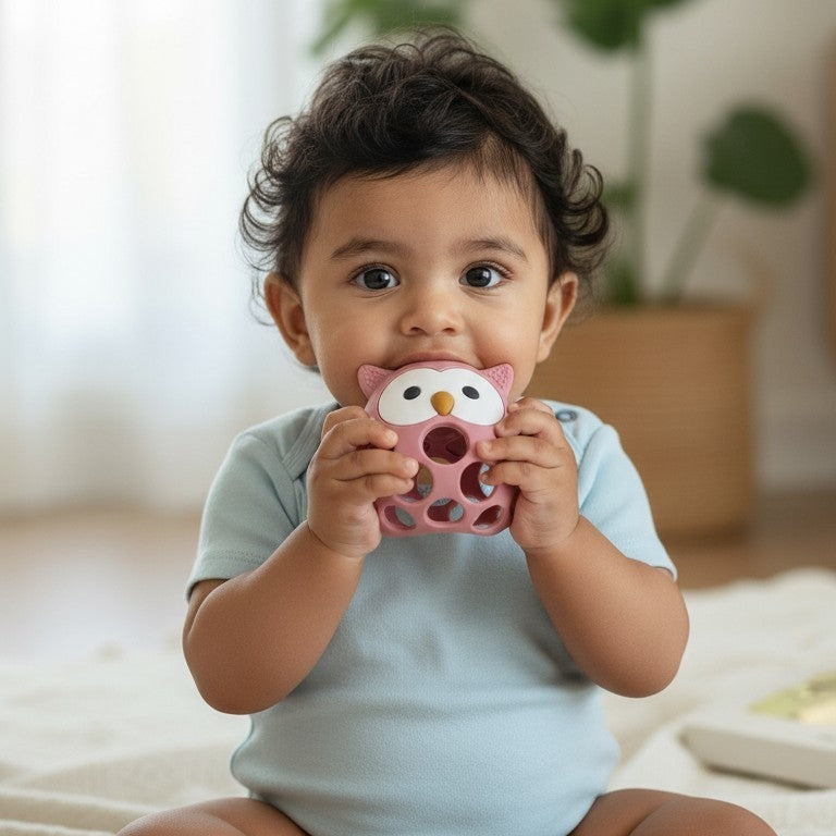 Silicone Baby Chew Toy