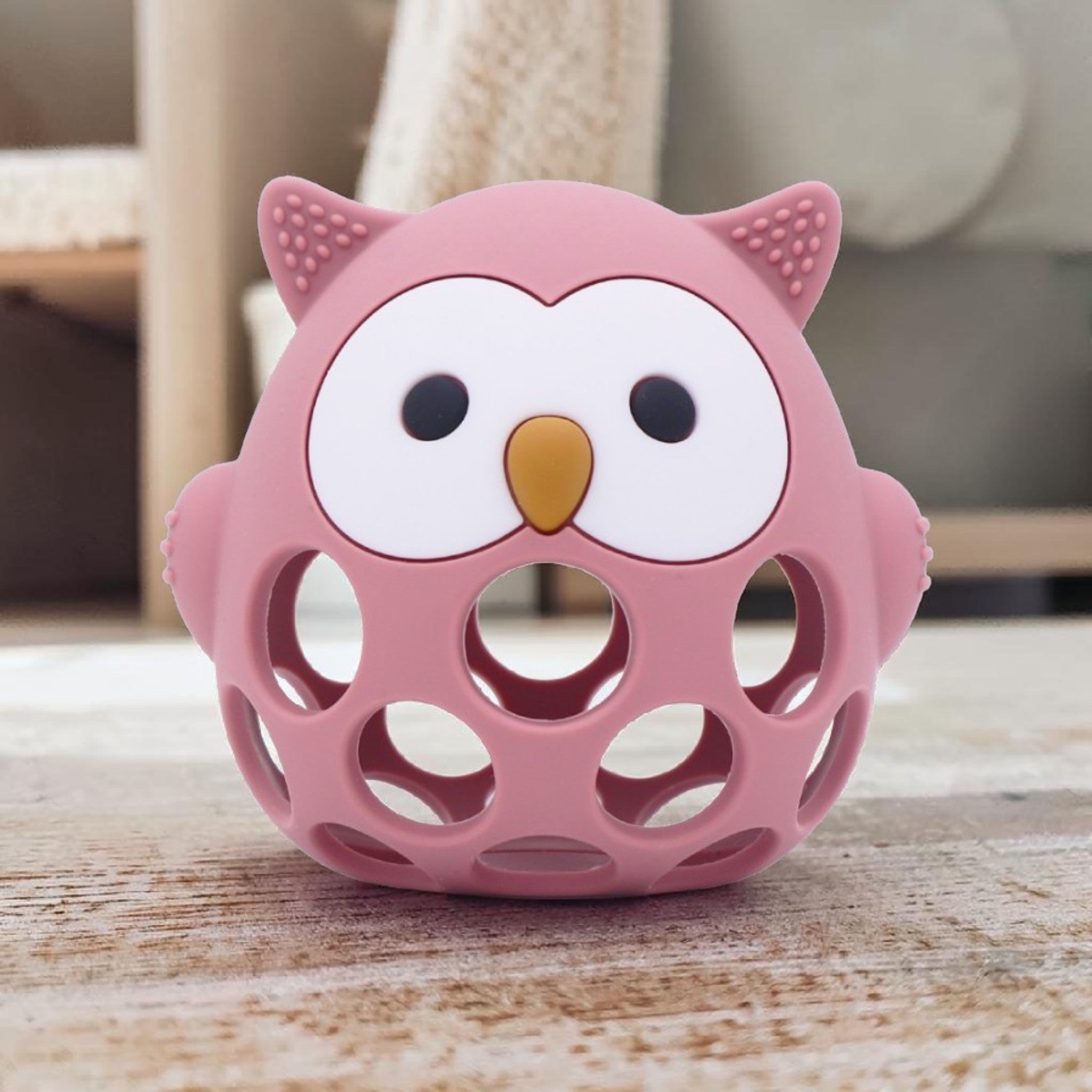 Silicone Baby Chew Toy